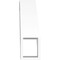 Ekena Millwork 3-in. W x 10-in. D x 10-in. H Burlington Architectural Grade PVC Knee Brace BRCP03X10X10BUR - alternate 6